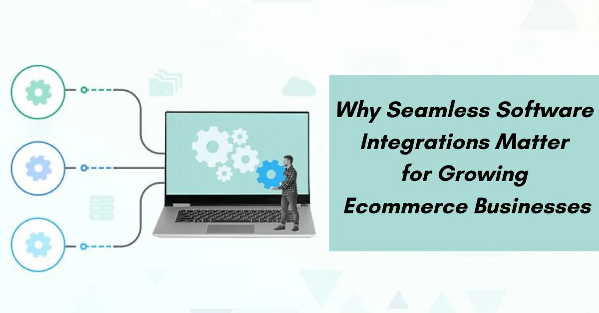 Why Seamless Software Integrations Matter for Growing Ecommerce Businesses