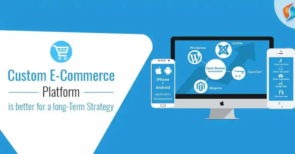 E-Commerce App Development Platform