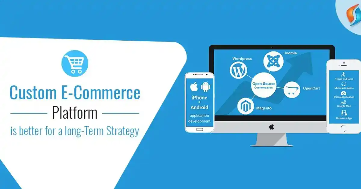 E-Commerce App Development Platform