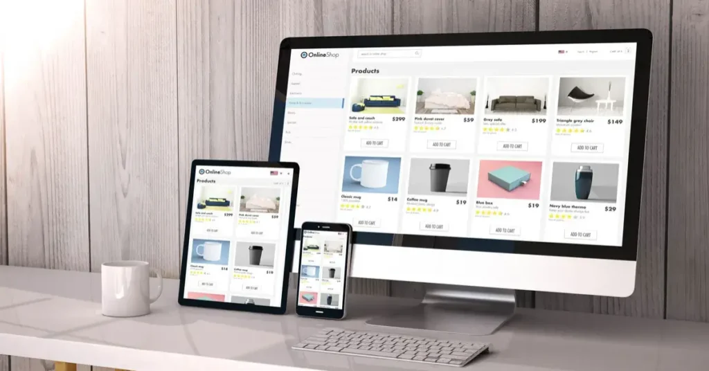 eCommerce App for Online Business Growth
