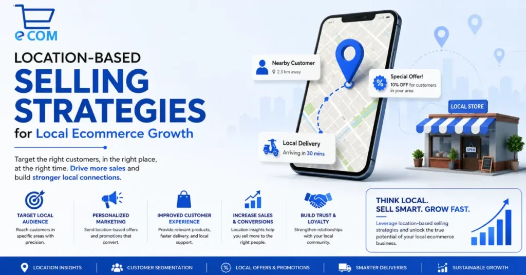 Location-Based Selling Strategies for Local Ecommerce Growth