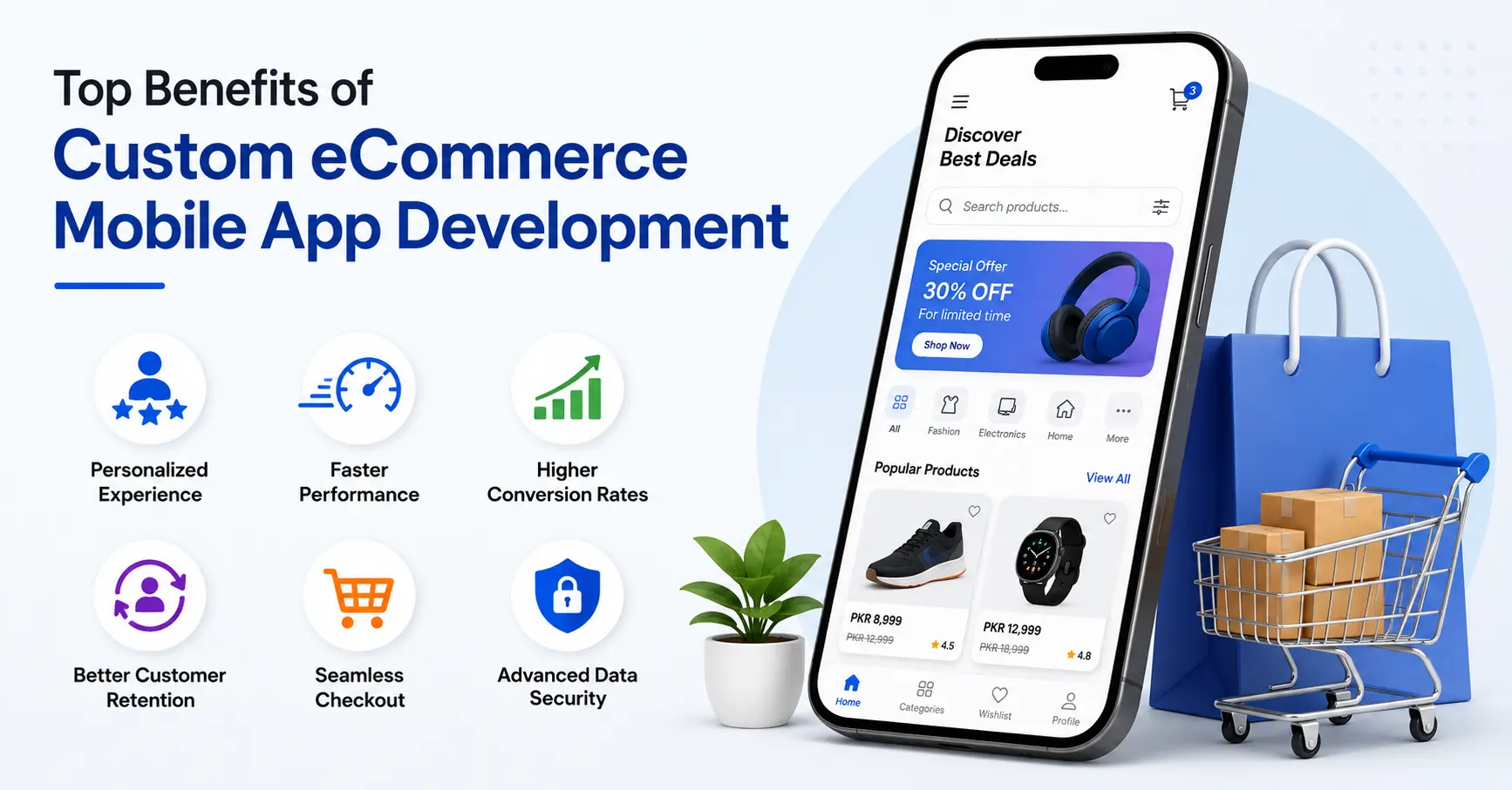 eCommerce Mobile App