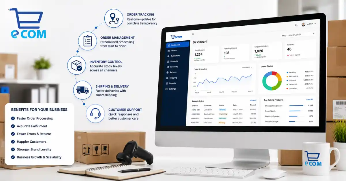 How Order Management System Improves Customer Satisfaction